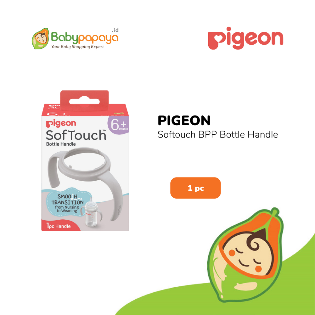 Pigeon Softouch BPP Bottle Handle