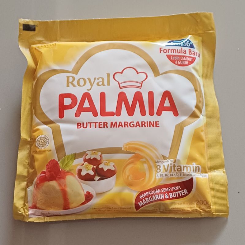 

ROYAL PALMIA BUTTER MARGARIN 200GR