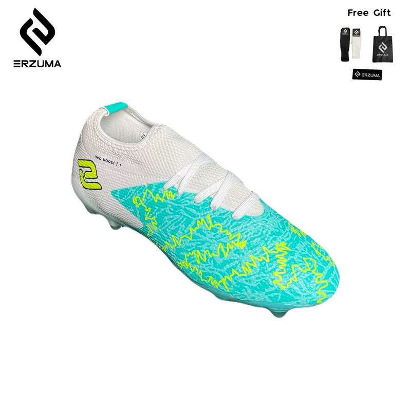 AL - Sepatu Bola NEO BOOST White Tosca