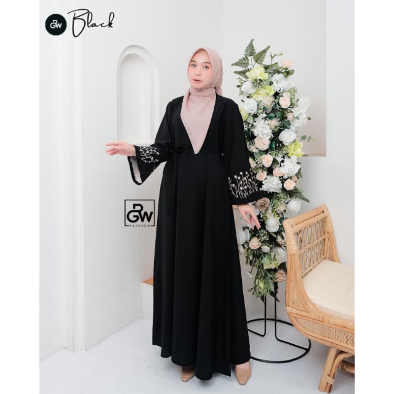 NESYA ABAYA ORI RGW FASHION / MAYAZA Set Syari Ori RGW Fashion