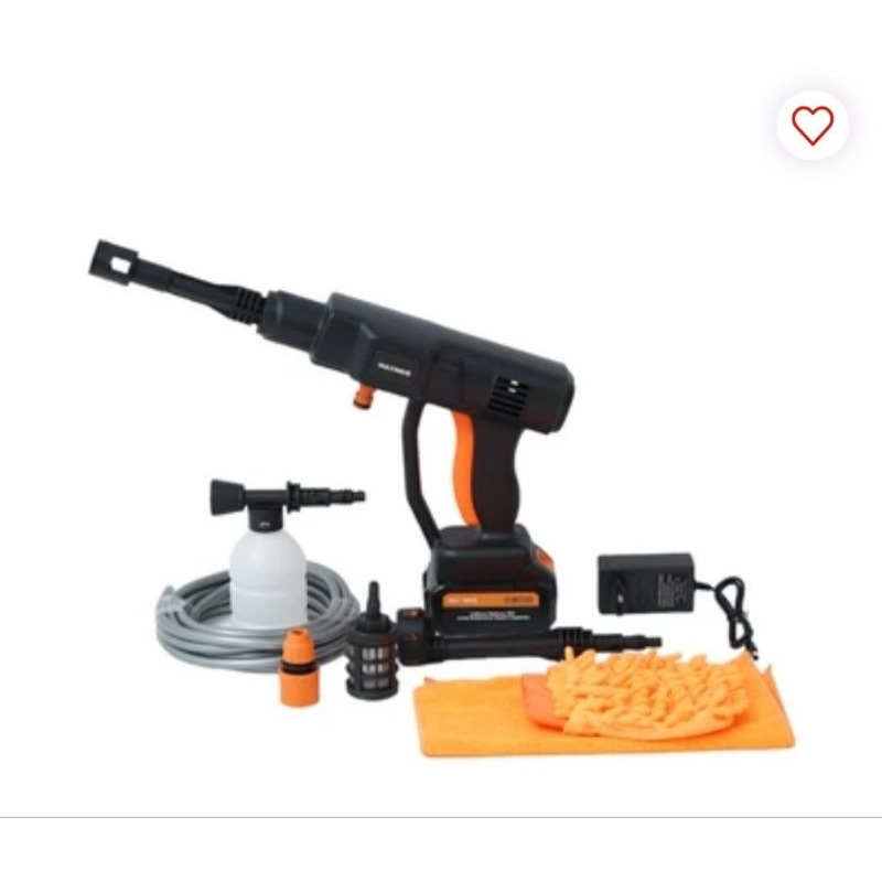 Maximus High Pressure Washer Cordless - Hitam
