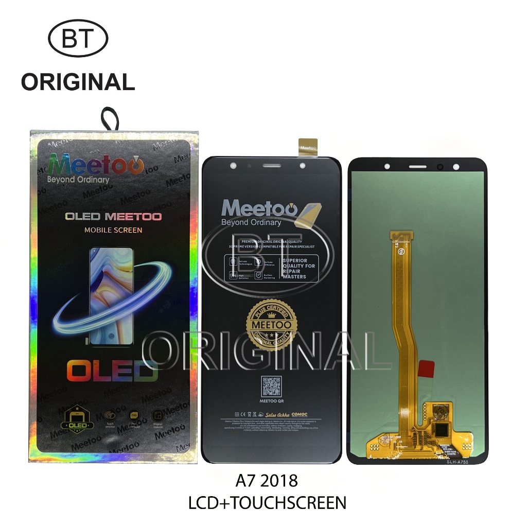 LCD SAMSUNG A7 2018 - A750 - OLED MEETOO