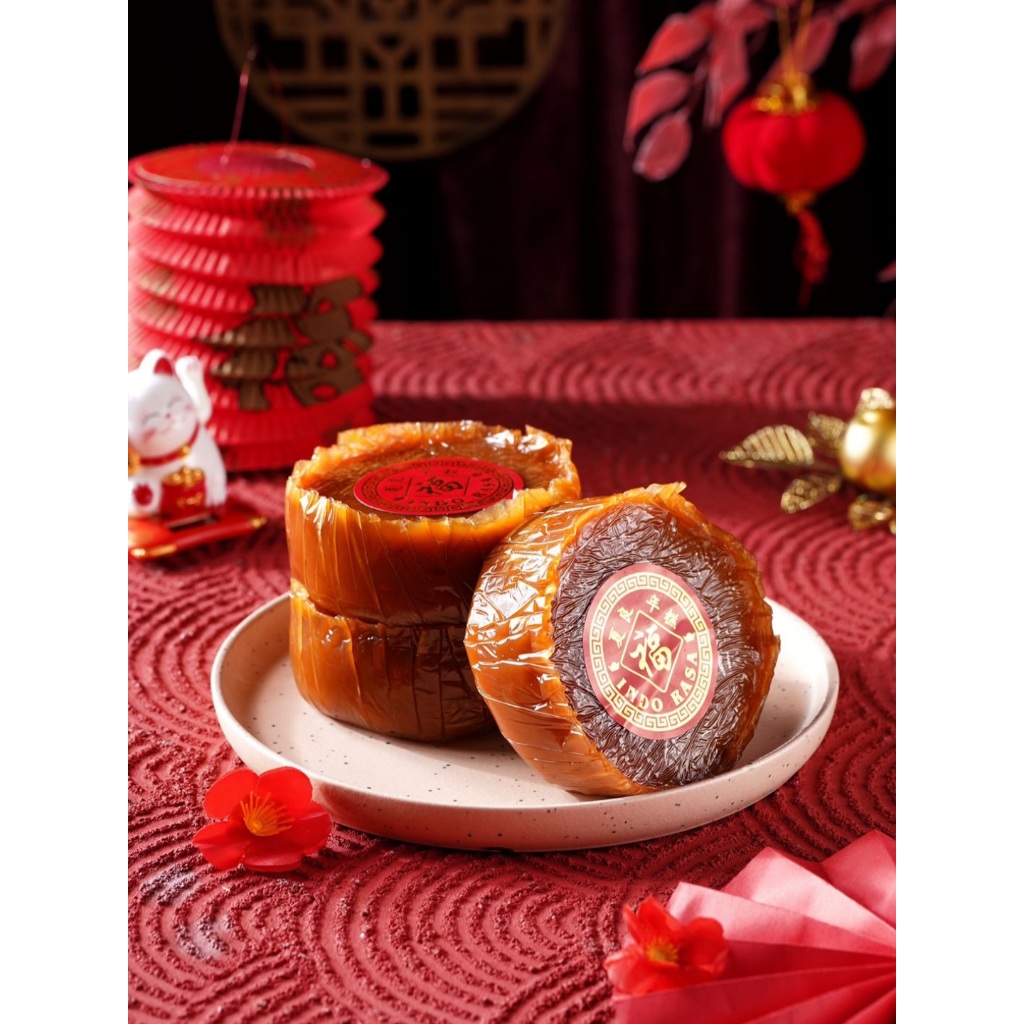 

Kue Cina / Kue Keranjang / Nian Gao Merk Indorasa