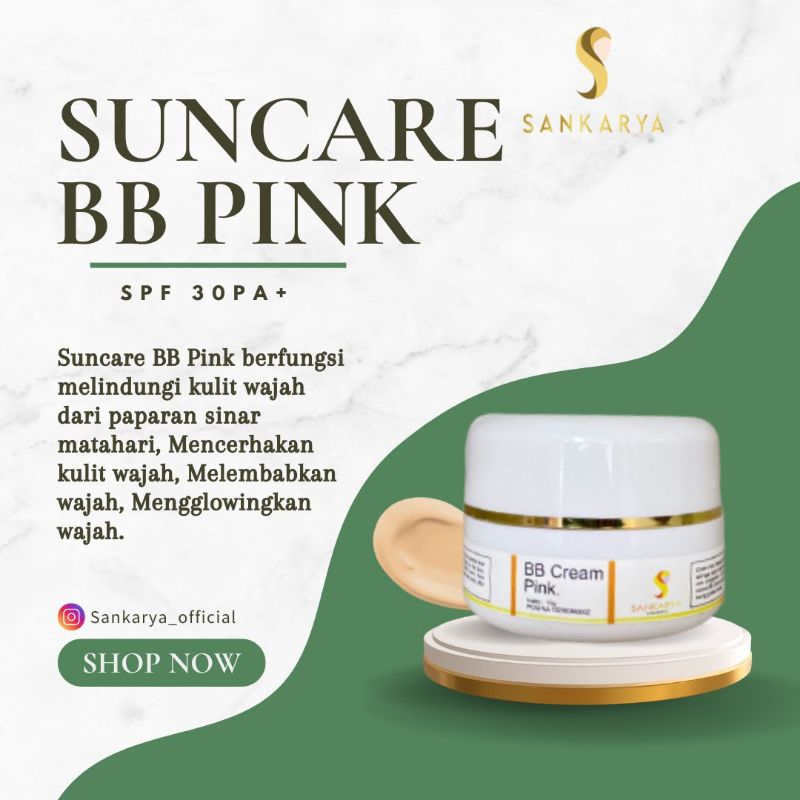 Sankarya BB Pink Glowing