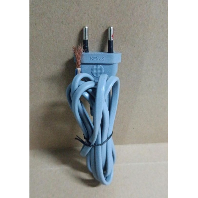 9610 kabel listrik buntung plus colokan taiwan