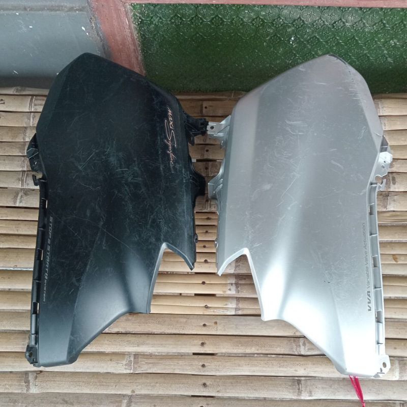 cover lampu depan ori NMAX new