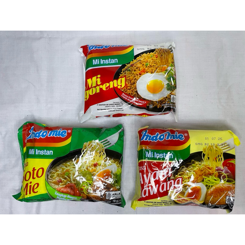 

MIE INSTAN KOMPLIT