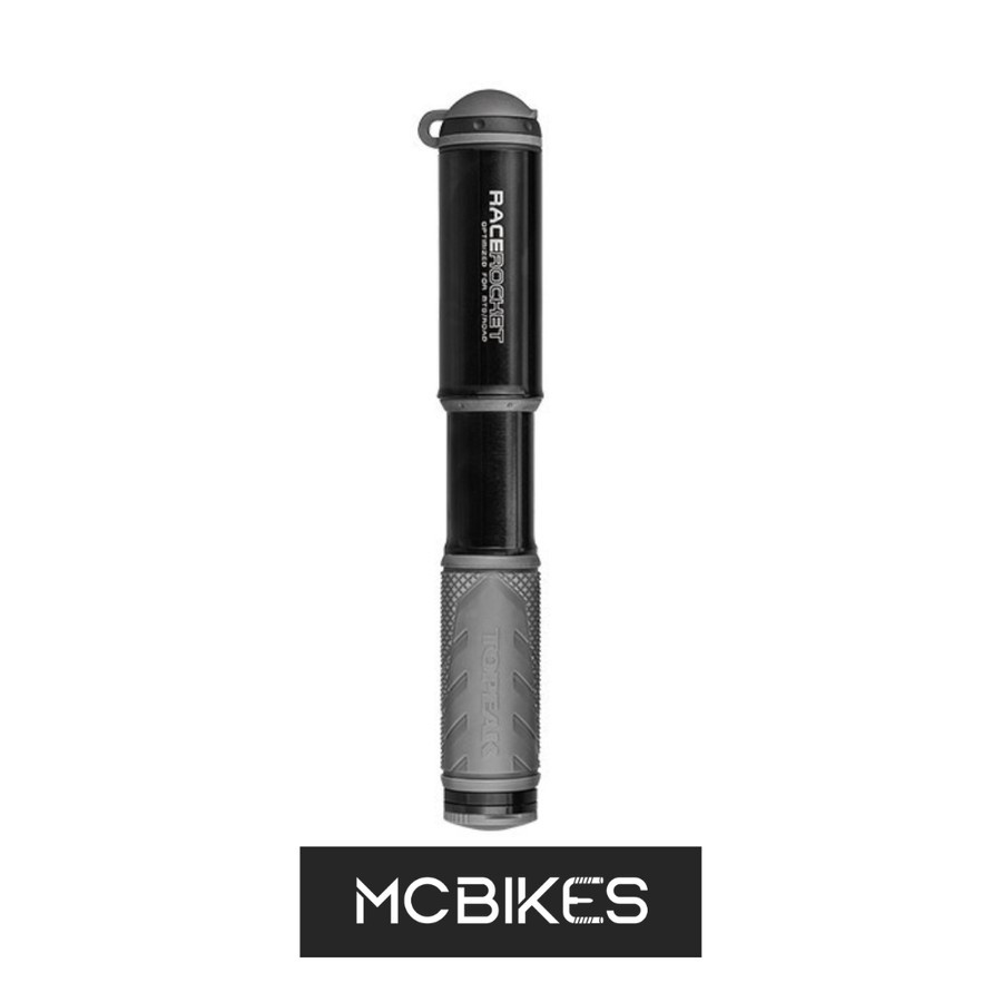 Topeak Mini Pump RaceRocket 120psi Black - Pompa Mini Sepeda