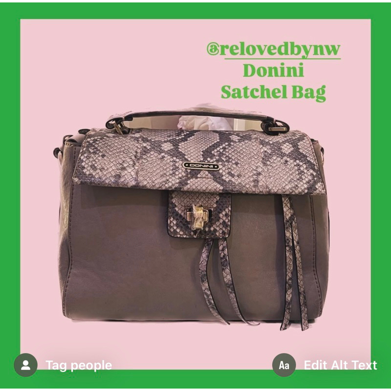 Original Donini Bag