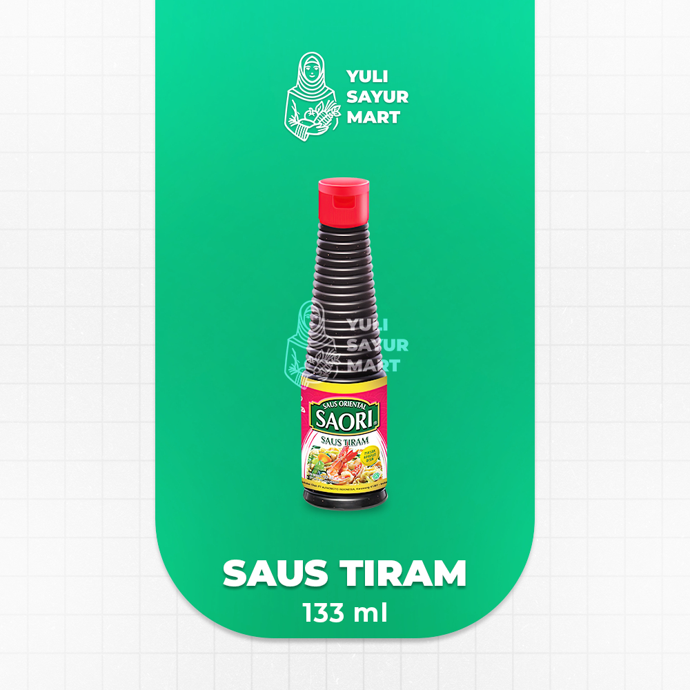 

Saori Saus Tiram 133ml - Yuli Sayur Mart
