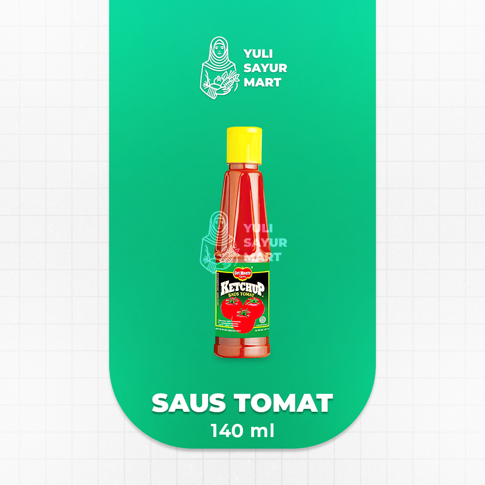 

Del Monte Ketchup Saus Tomat 140ml - Yuli Sayur Mart