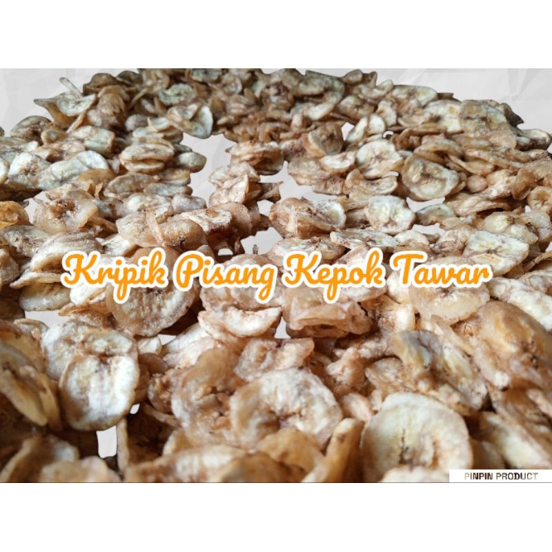 

Kripik pisang Tawar 250gr