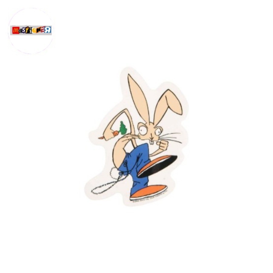 

sticker band Blink 182 bunny rabbit logo diecut stiker pop punk rock melodik