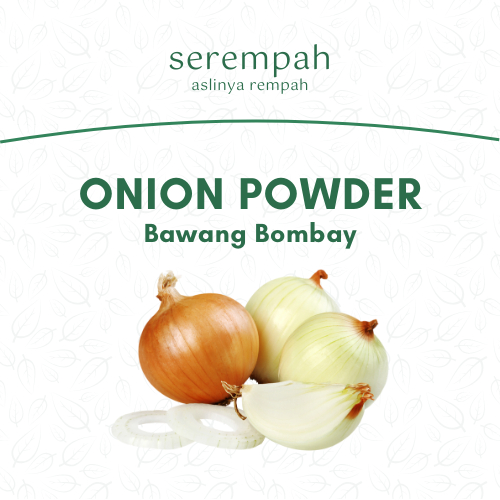 

SEREMPAH - Onion Powder Bubuk Bawang Bombay Bumbu Dapur Rempah