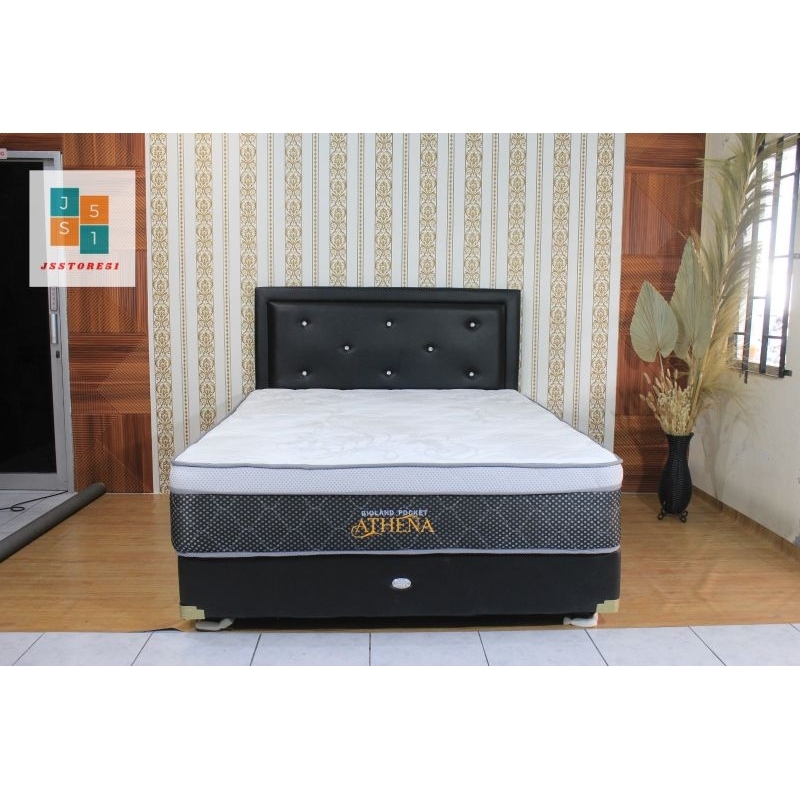 KASUR SPRING BED / BIGLAND / BIGLAND POCKET ATHENA - BIG POCKET ATENA 180