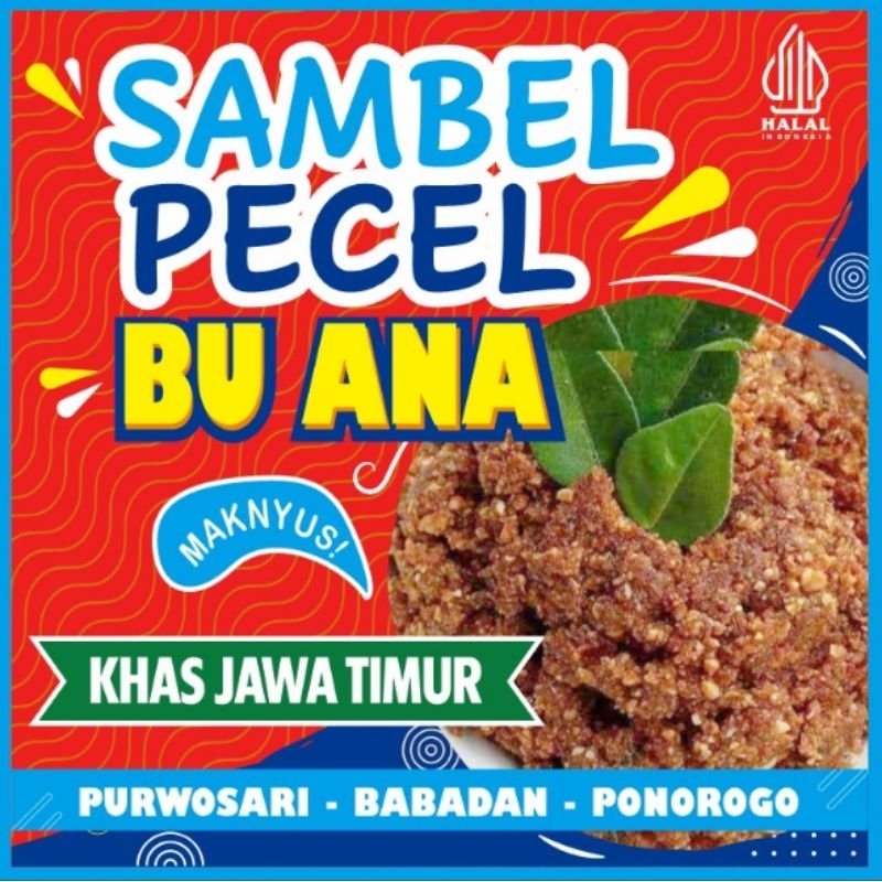 

Sambal Pecel Bu Ana Khas Jawa Timuran