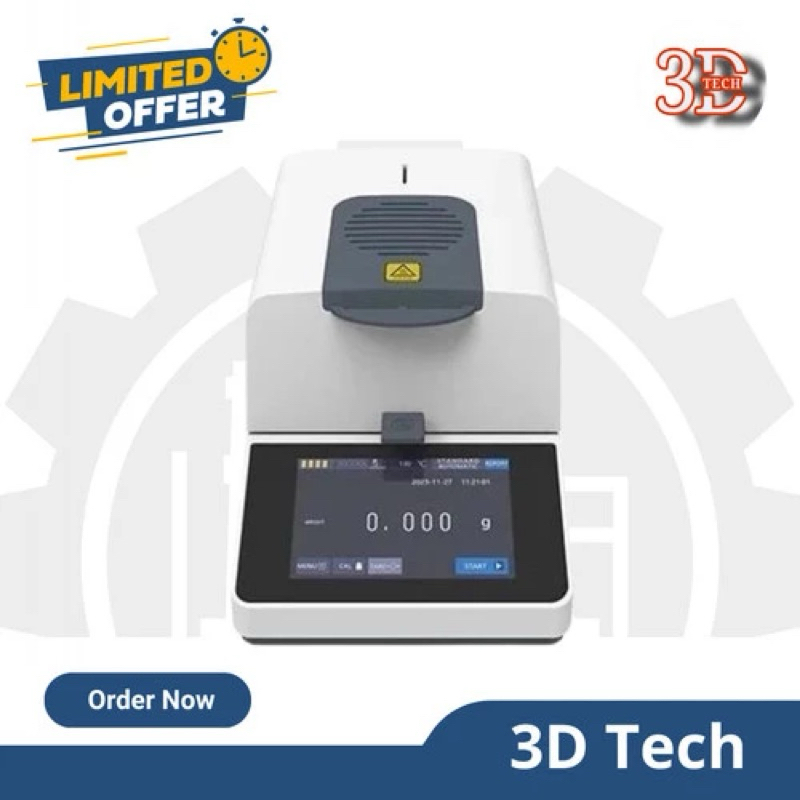 JOANLAB Moisture Analyzer MBA1102A 110g/0.001g MBA1102A