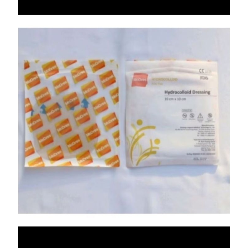modres hydrocolloid dressing harga perpcs