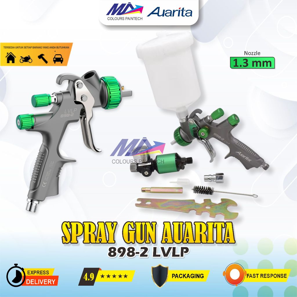 SPRAY GUN AUARITA L898-2.