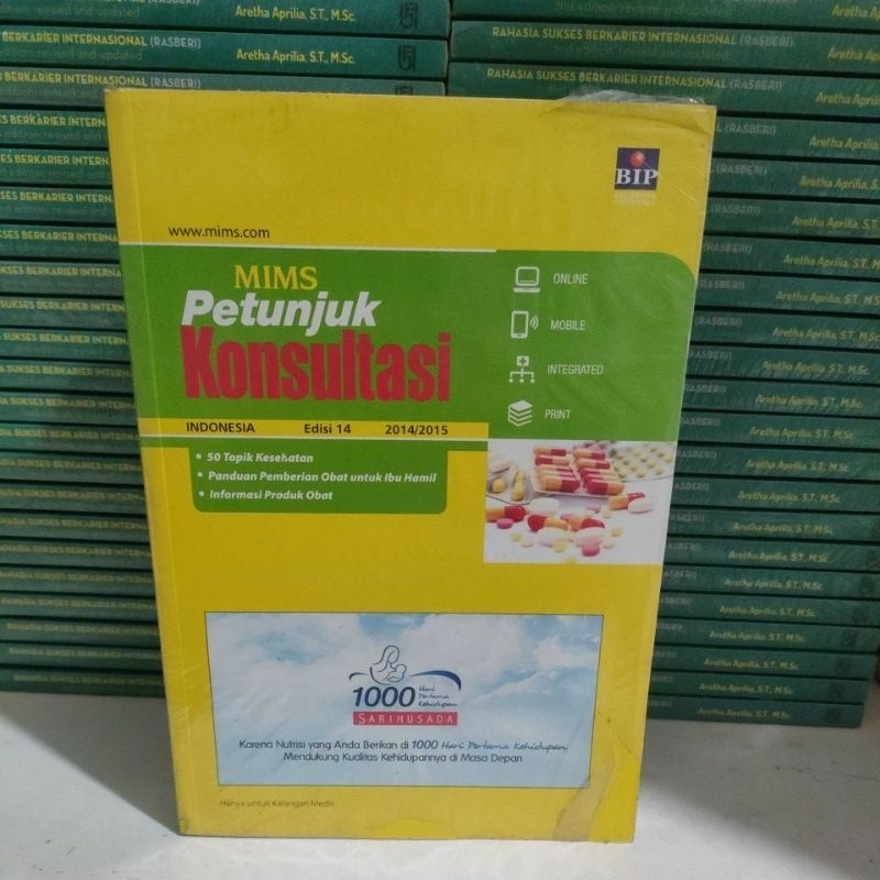 Buku Obral Murah - MIMS PETUNJUK KONSULTASI 2014/215