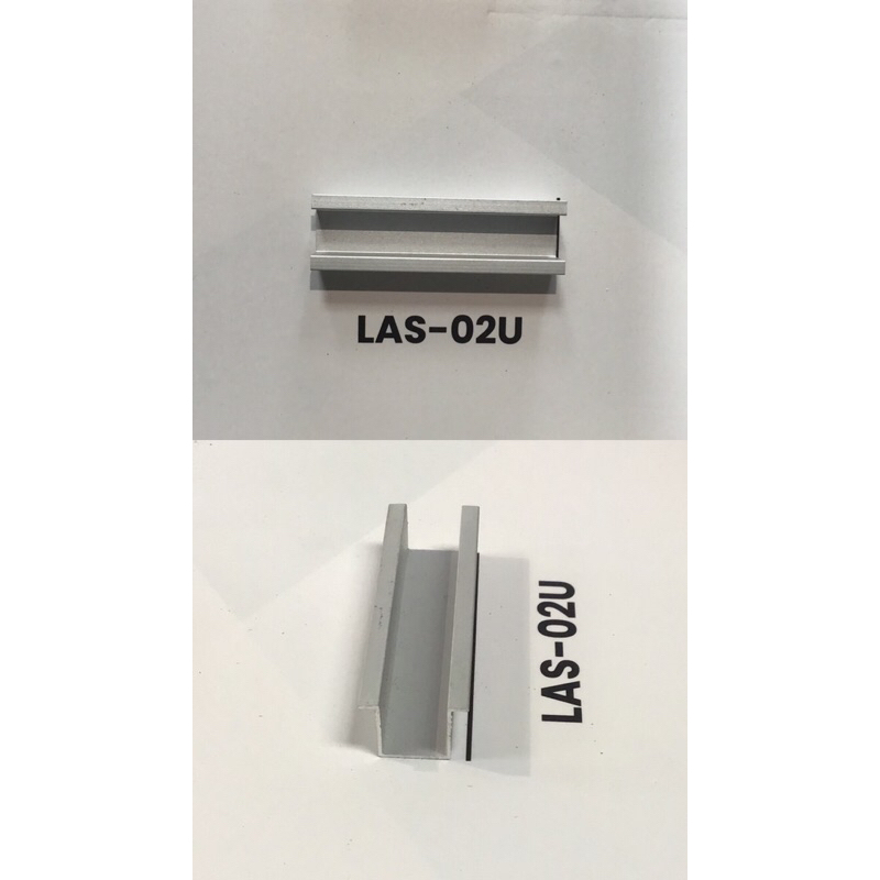 Rel Aluminium LAS-02-U(Rel Atas) dan LAS-02-M(Rel Bawah)