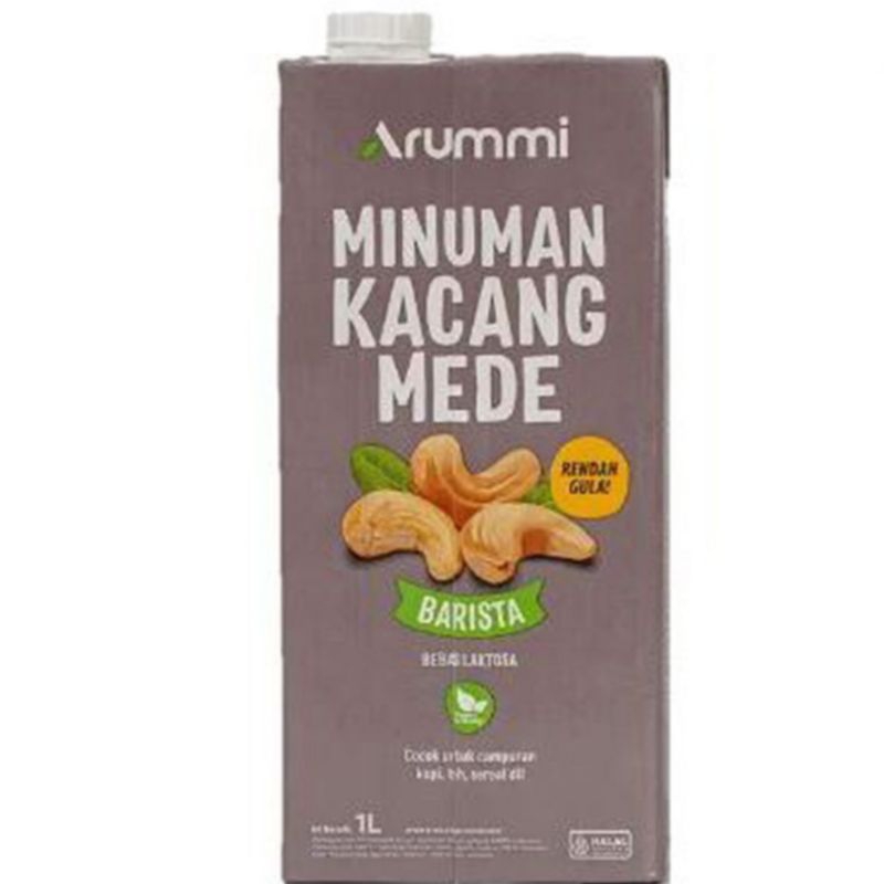 

Arummi Cashew Milk Barista 1 Liter