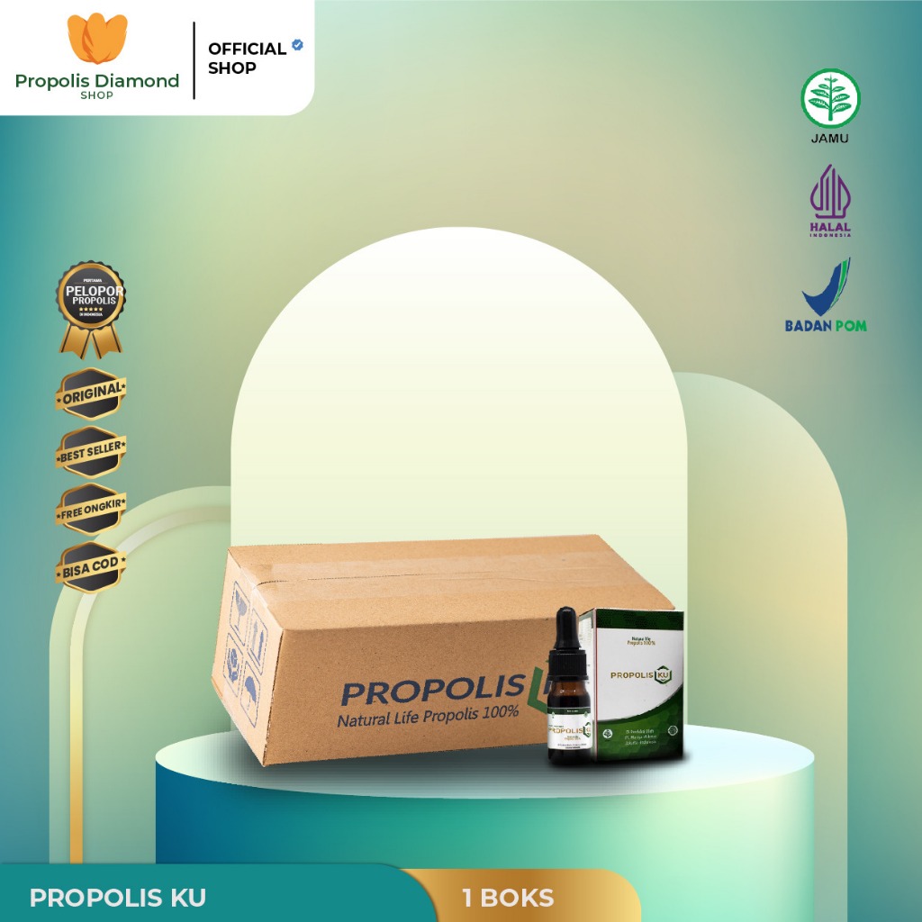 PROPOLISKU ASLI ORIGINAL 1 BOX