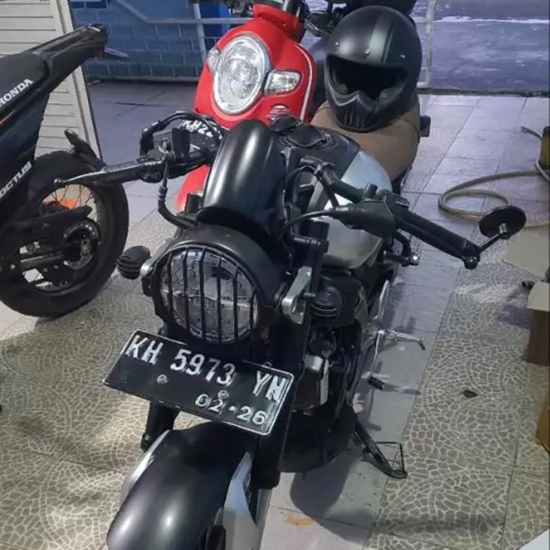 Visor Speedometer XSR