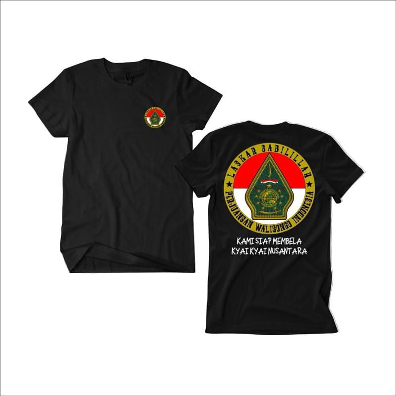 KAOS DISTRO LASKAR SABBILAH INDONESIA