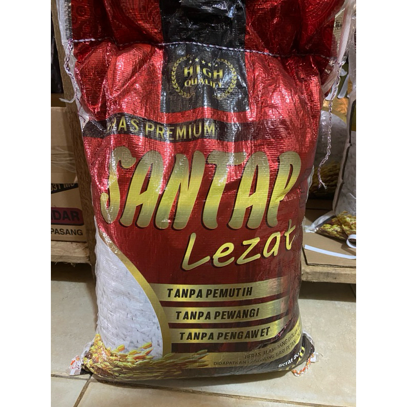 

BERAS PREMIUM SANTAP merah 10kg