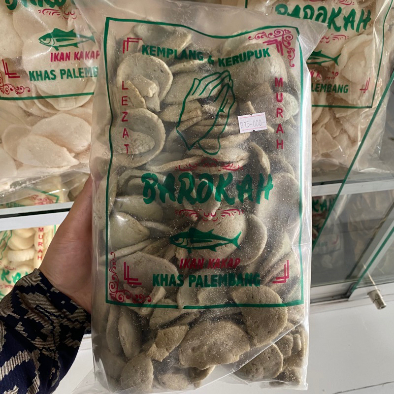 

KERUPUK JENGKOL BAROKAH ASLI PALEMBANG 250gr