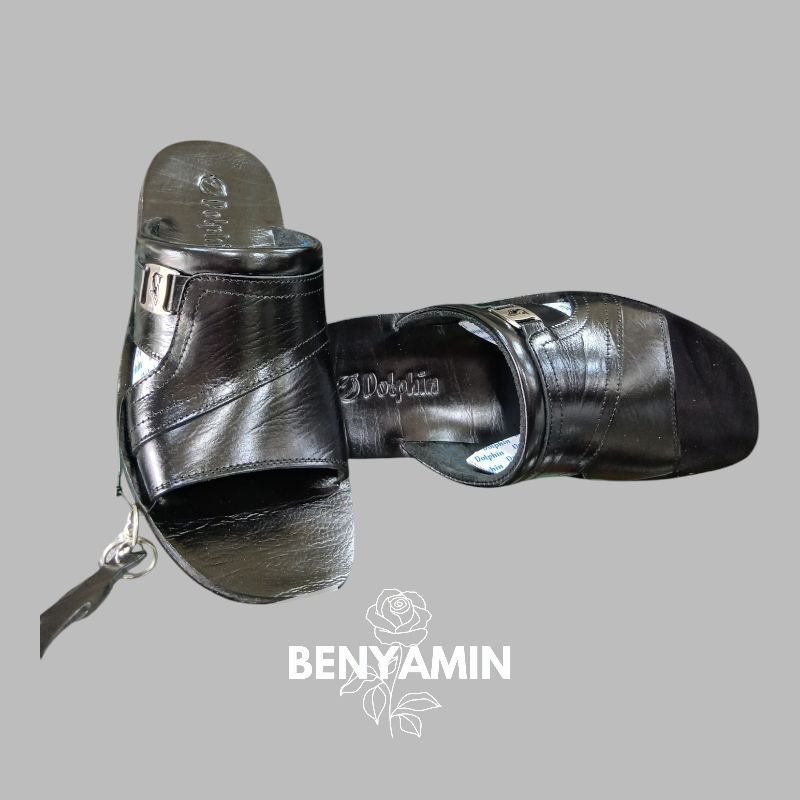 Dolphin Sandal Kulit Pria