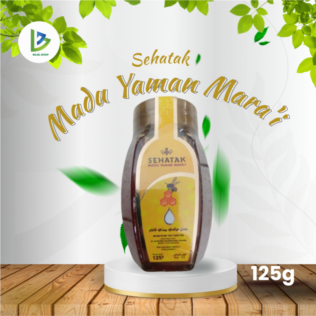

Madu marai sehatak 125ml - toko bilal shop - madu mara'i 125ml