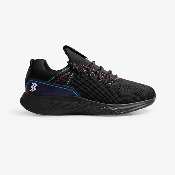 Athletica - ATH-4 Blitz Black | Sepatu Olahraga Pria Wanita