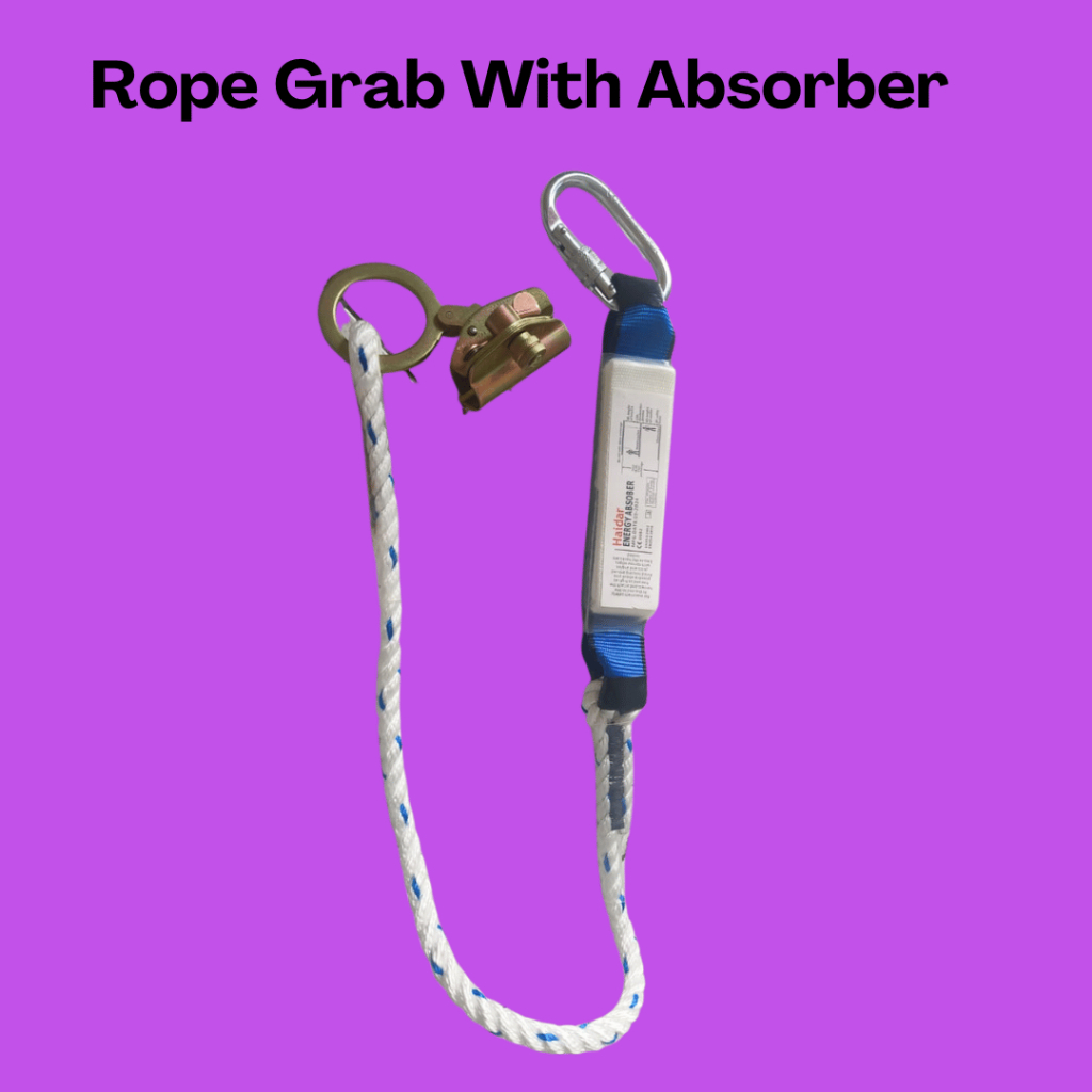 Rope Grab With Absorber