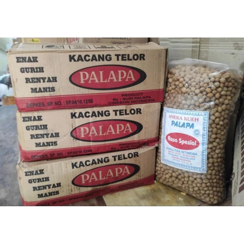 

KACANG TELOR PALAPA 500gr