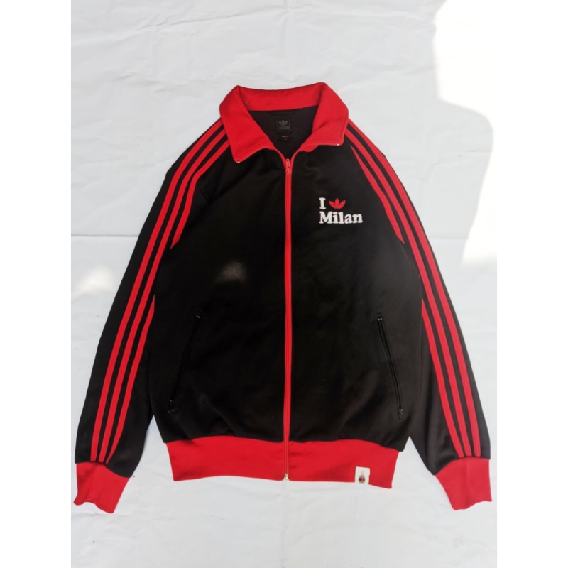 Adidas Ac Milan TrackTop Second