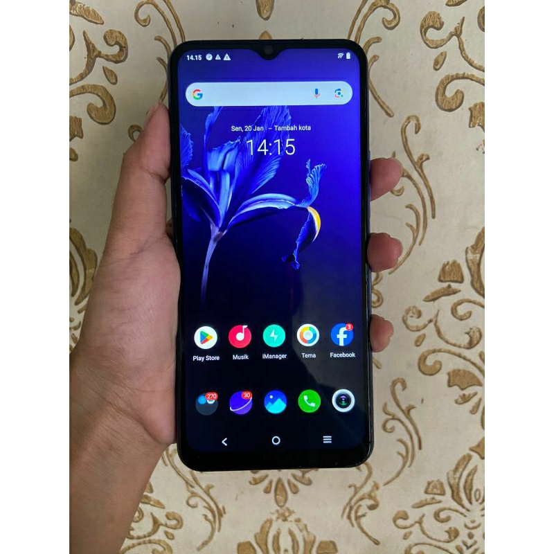 HANDPHONE VIVO Y21A RAM 4/64 ORIGINAL SECOND