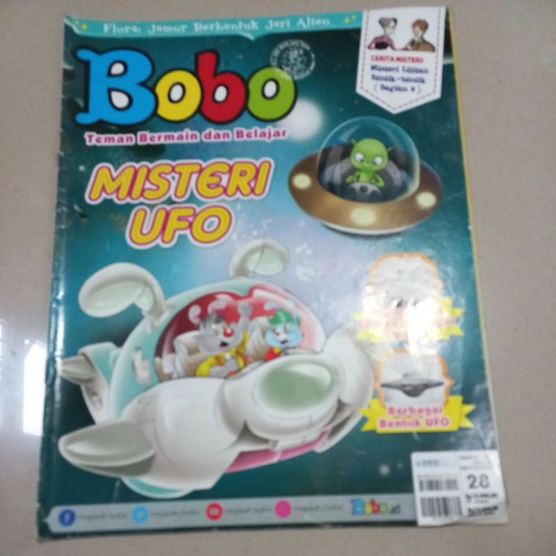 Majalah Bobo Bekas Preloved