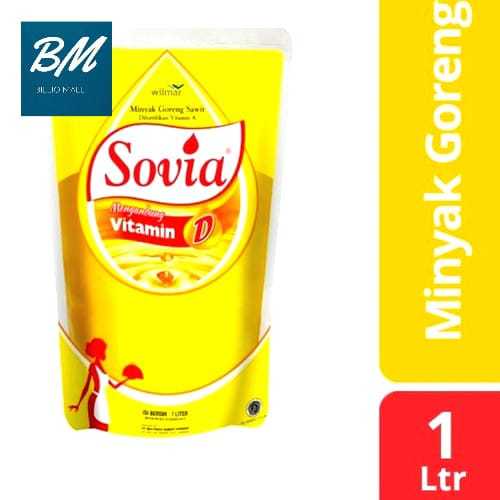 

SOVIA Minyak Goreng Pouch 1 Liter