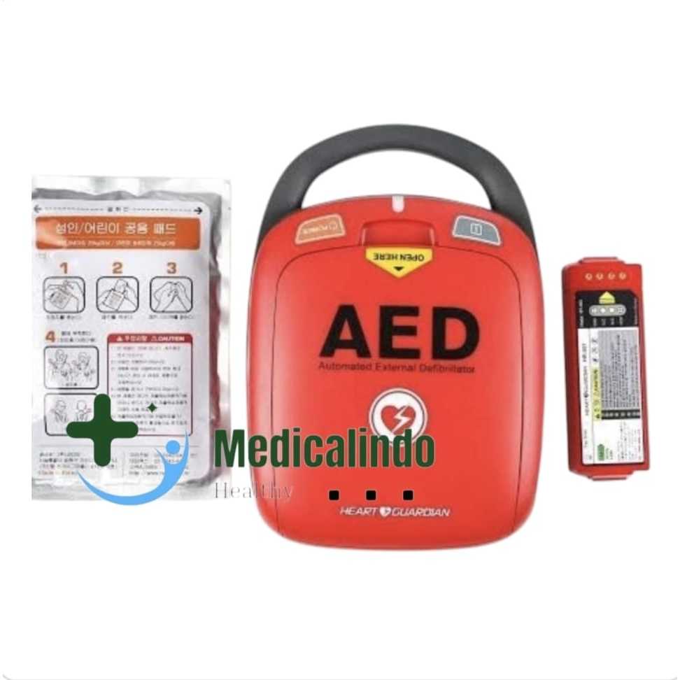 Heart Guardian AED Defibrilator HR-501 Heart Guardian AED / Alat Kejut Jantung HR 501