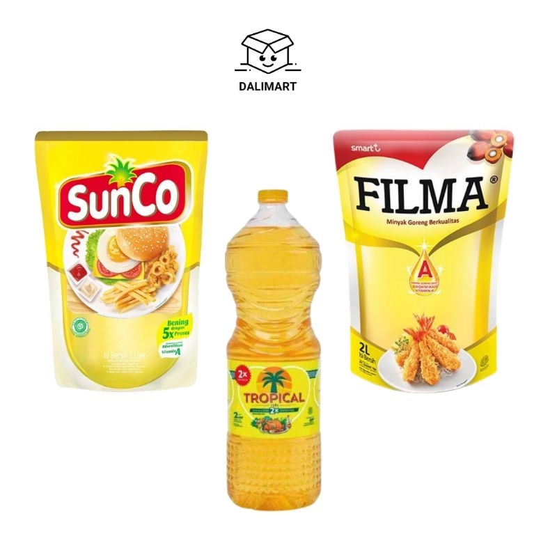

dalimart MINYAK GORENG BENING SUNCO 2L