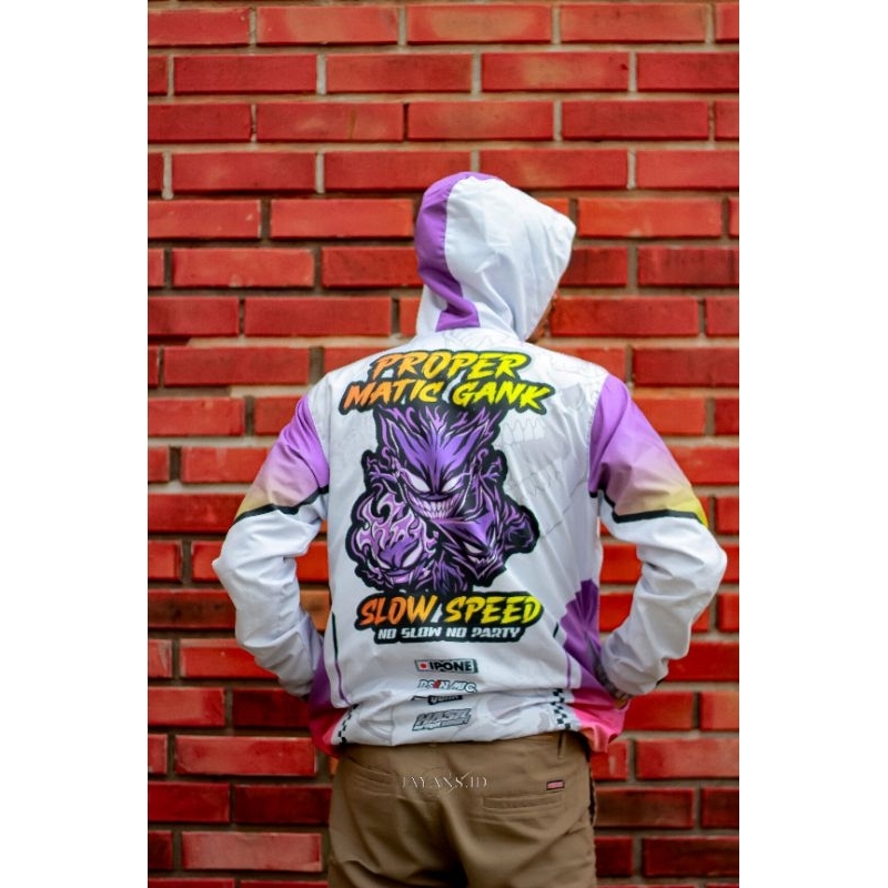 JAKET RACING PROPER MATIC GANK