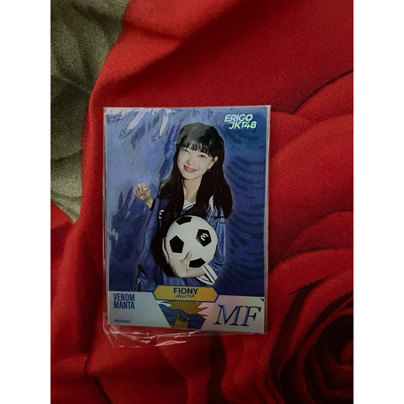 Photocard Erigo X JKT48 Fiony