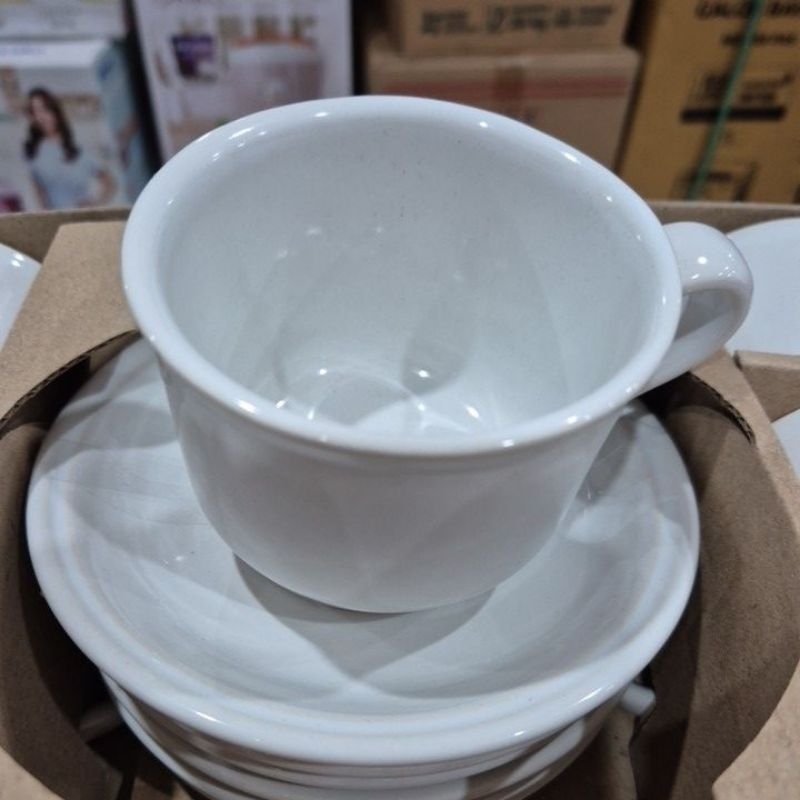 Cangkir Kopi Teh Set tanpa tutup Nikura