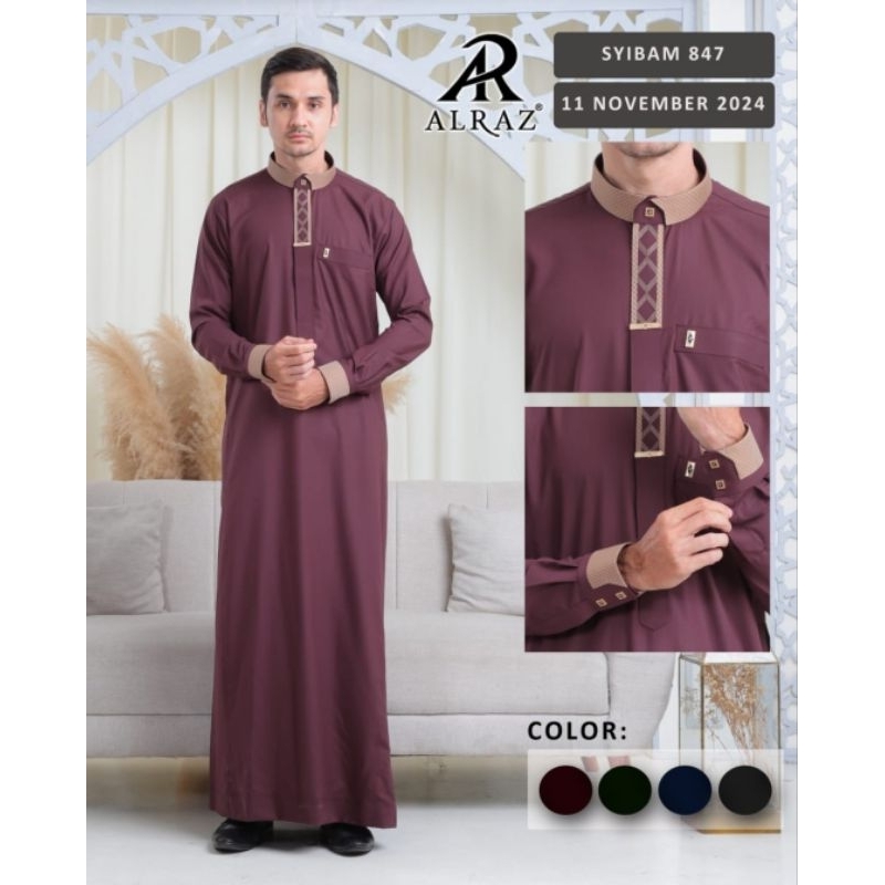 JUBAH ALRAZ