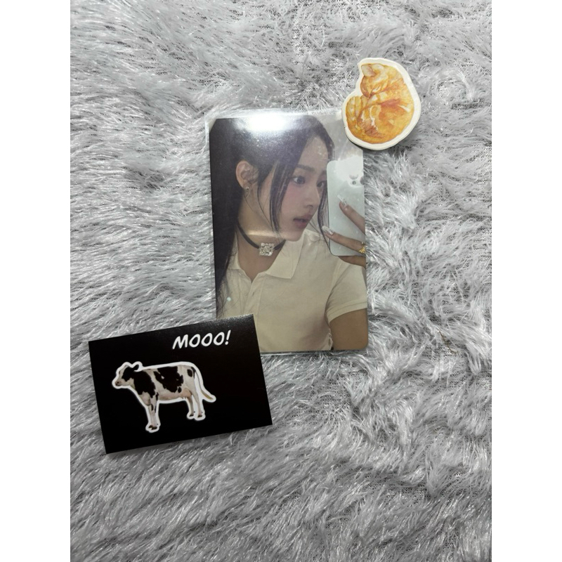 minji official photocard