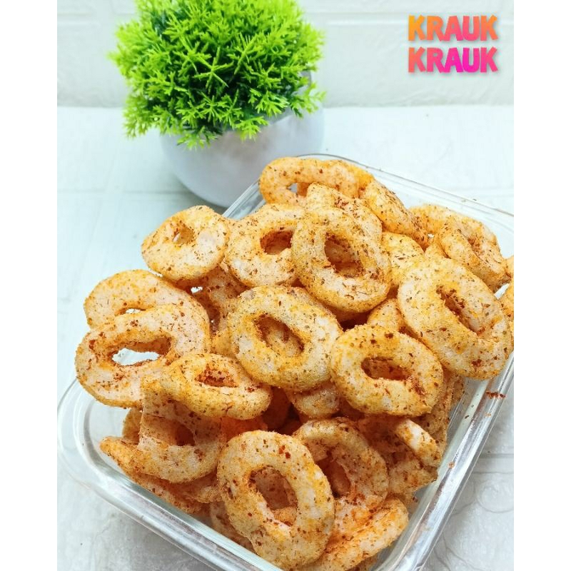 

RING PEDAS CABAI ASLI PEDAS JONTOR 100GR - Krauk krauk