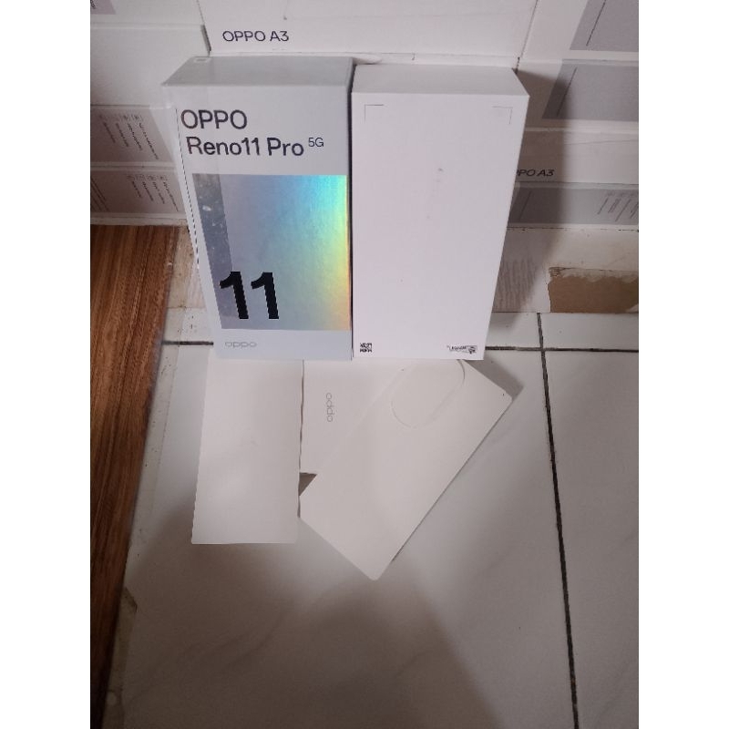 Dus box hp oppo reno 11 pro 5G copotan original copotan