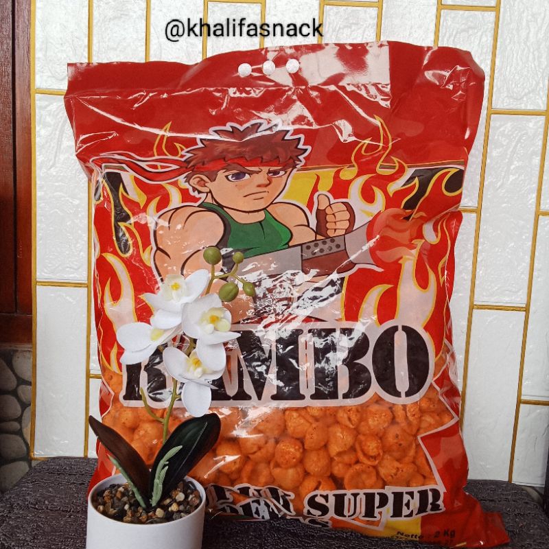 

Rambo Kerang Pedas